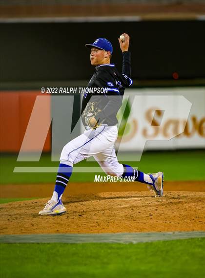 Thumbnail 2 in Rocklin vs. Davis (@ Sutter Health Park) photogallery.