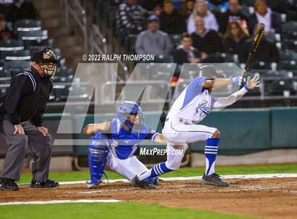 Thumbnail 2 in Rocklin vs. Davis (@ Sutter Health Park) photogallery.
