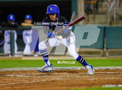 Thumbnail 2 in Rocklin vs. Davis (@ Sutter Health Park) photogallery.
