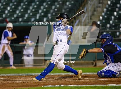 Thumbnail 1 in Rocklin vs. Davis (@ Sutter Health Park) photogallery.