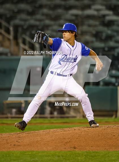 Thumbnail 1 in Rocklin vs. Davis (@ Sutter Health Park) photogallery.