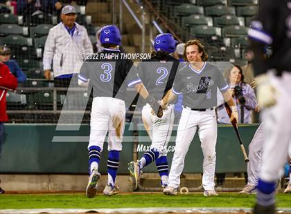 Thumbnail 1 in Rocklin vs. Davis (@ Sutter Health Park) photogallery.