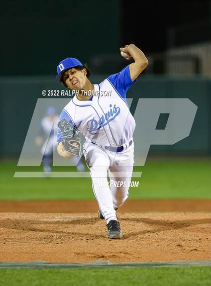 Thumbnail 3 in Rocklin vs. Davis (@ Sutter Health Park) photogallery.