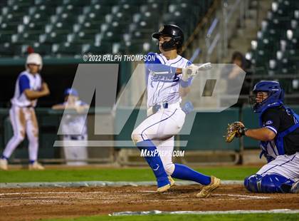 Thumbnail 3 in Rocklin vs. Davis (@ Sutter Health Park) photogallery.