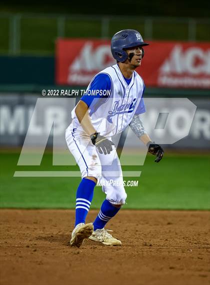 Thumbnail 1 in Rocklin vs. Davis (@ Sutter Health Park) photogallery.