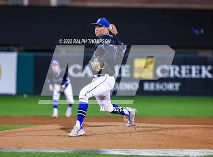 Thumbnail 2 in Rocklin vs. Davis (@ Sutter Health Park) photogallery.