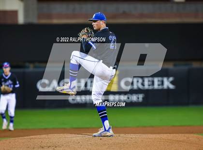 Thumbnail 1 in Rocklin vs. Davis (@ Sutter Health Park) photogallery.