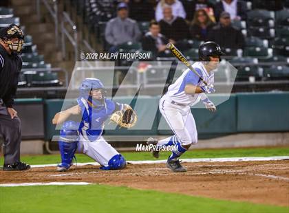 Thumbnail 2 in Rocklin vs. Davis (@ Sutter Health Park) photogallery.