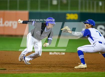 Thumbnail 1 in Rocklin vs. Davis (@ Sutter Health Park) photogallery.