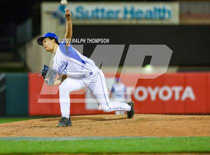 Thumbnail 1 in Rocklin vs. Davis (@ Sutter Health Park) photogallery.