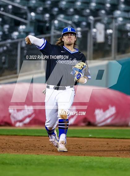 Thumbnail 1 in Rocklin vs. Davis (@ Sutter Health Park) photogallery.