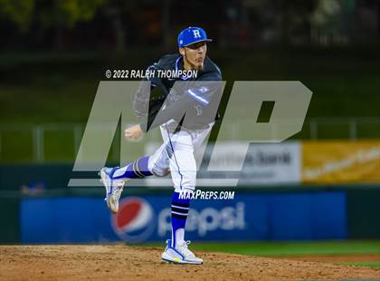 Thumbnail 2 in Rocklin vs. Davis (@ Sutter Health Park) photogallery.