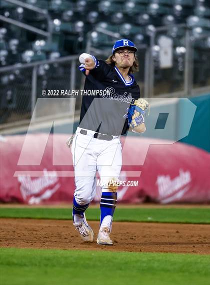 Thumbnail 2 in Rocklin vs. Davis (@ Sutter Health Park) photogallery.