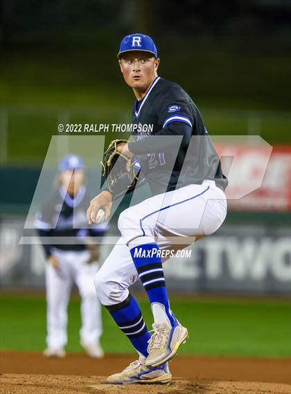 Thumbnail 3 in Rocklin vs. Davis (@ Sutter Health Park) photogallery.
