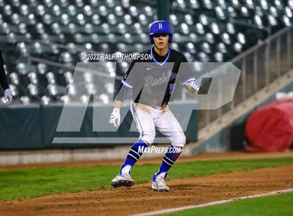 Thumbnail 3 in Rocklin vs. Davis (@ Sutter Health Park) photogallery.