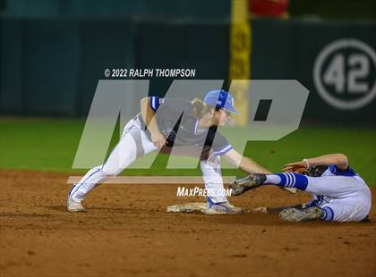 Thumbnail 2 in Rocklin vs. Davis (@ Sutter Health Park) photogallery.