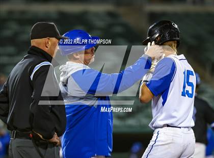 Thumbnail 3 in Rocklin vs. Davis (@ Sutter Health Park) photogallery.