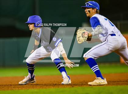 Thumbnail 3 in Rocklin vs. Davis (@ Sutter Health Park) photogallery.