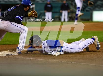 Thumbnail 3 in Rocklin vs. Davis (@ Sutter Health Park) photogallery.