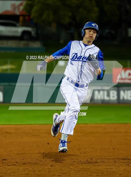 Thumbnail 2 in Rocklin vs. Davis (@ Sutter Health Park) photogallery.