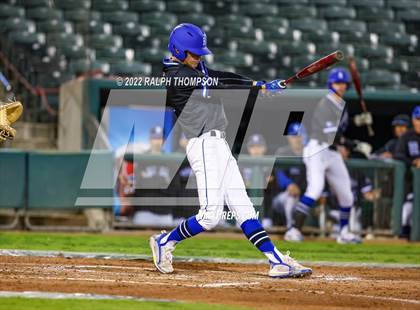 Thumbnail 3 in Rocklin vs. Davis (@ Sutter Health Park) photogallery.