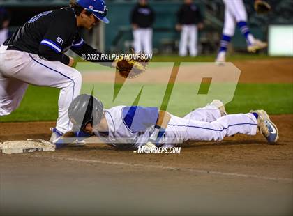 Thumbnail 1 in Rocklin vs. Davis (@ Sutter Health Park) photogallery.