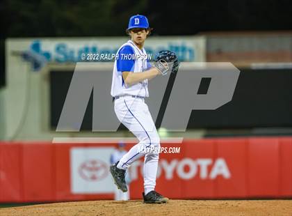 Thumbnail 2 in Rocklin vs. Davis (@ Sutter Health Park) photogallery.
