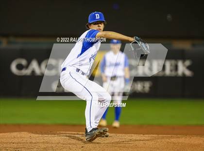 Thumbnail 2 in Rocklin vs. Davis (@ Sutter Health Park) photogallery.