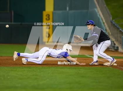 Thumbnail 1 in Rocklin vs. Davis (@ Sutter Health Park) photogallery.
