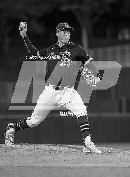 Thumbnail 3 in Rocklin vs. Davis (@ Sutter Health Park) photogallery.