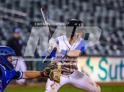 Thumbnail 2 in Rocklin vs. Davis (@ Sutter Health Park) photogallery.