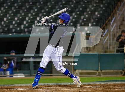 Thumbnail 2 in Rocklin vs. Davis (@ Sutter Health Park) photogallery.