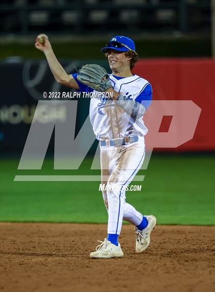 Thumbnail 2 in Rocklin vs. Davis (@ Sutter Health Park) photogallery.