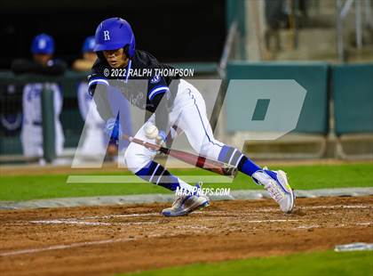 Thumbnail 1 in Rocklin vs. Davis (@ Sutter Health Park) photogallery.