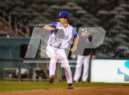Thumbnail 2 in Rocklin vs. Davis (@ Sutter Health Park) photogallery.