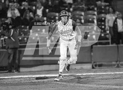 Thumbnail 1 in Rocklin vs. Davis (@ Sutter Health Park) photogallery.