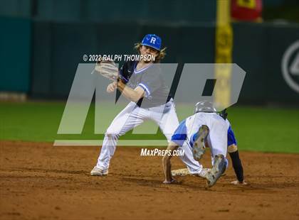 Thumbnail 1 in Rocklin vs. Davis (@ Sutter Health Park) photogallery.