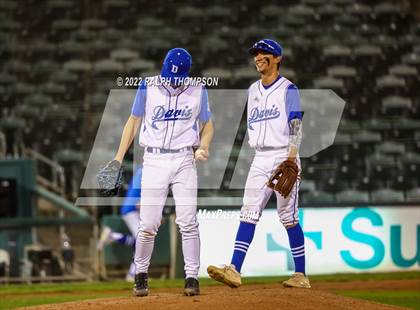 Thumbnail 1 in Rocklin vs. Davis (@ Sutter Health Park) photogallery.