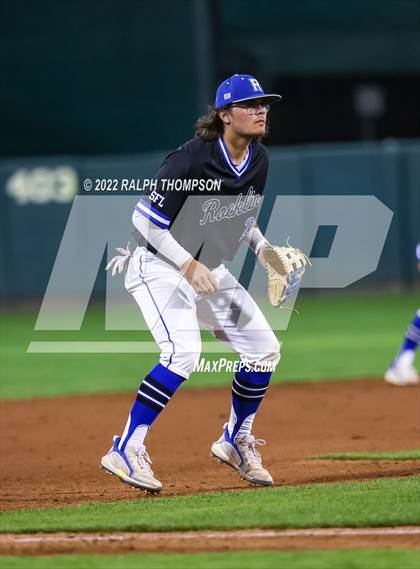 Thumbnail 1 in Rocklin vs. Davis (@ Sutter Health Park) photogallery.