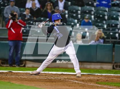 Thumbnail 2 in Rocklin vs. Davis (@ Sutter Health Park) photogallery.