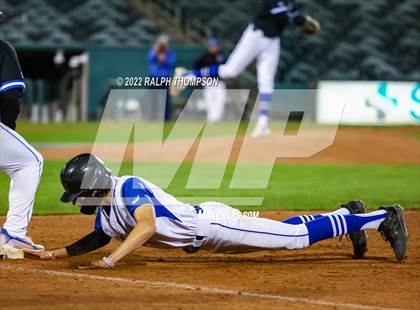 Thumbnail 2 in Rocklin vs. Davis (@ Sutter Health Park) photogallery.