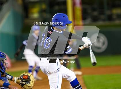 Thumbnail 2 in Rocklin vs. Davis (@ Sutter Health Park) photogallery.