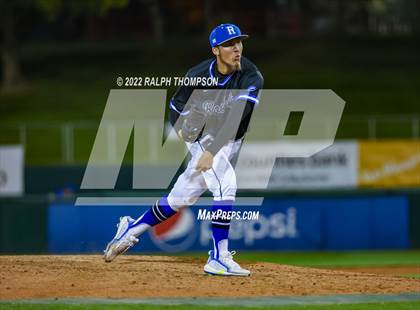 Thumbnail 1 in Rocklin vs. Davis (@ Sutter Health Park) photogallery.