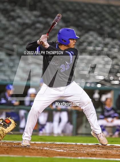 Thumbnail 1 in Rocklin vs. Davis (@ Sutter Health Park) photogallery.