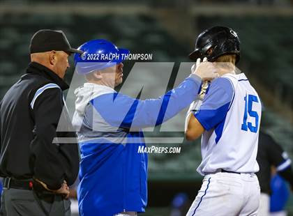 Thumbnail 2 in Rocklin vs. Davis (@ Sutter Health Park) photogallery.