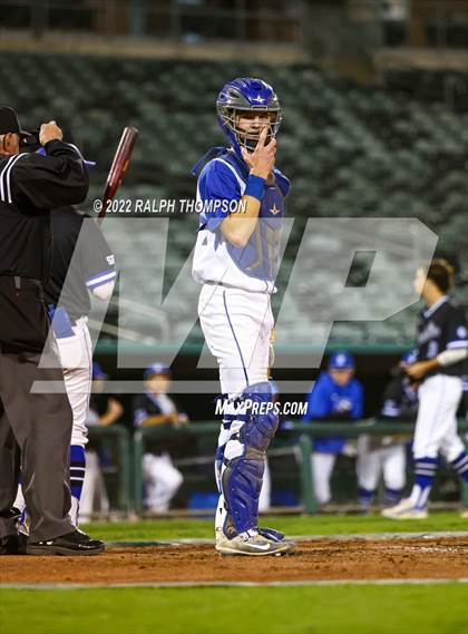 Thumbnail 2 in Rocklin vs. Davis (@ Sutter Health Park) photogallery.