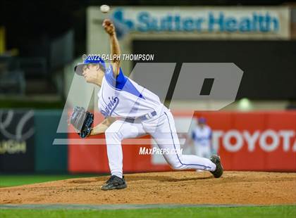Thumbnail 3 in Rocklin vs. Davis (@ Sutter Health Park) photogallery.