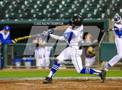 Thumbnail 2 in Rocklin vs. Davis (@ Sutter Health Park) photogallery.