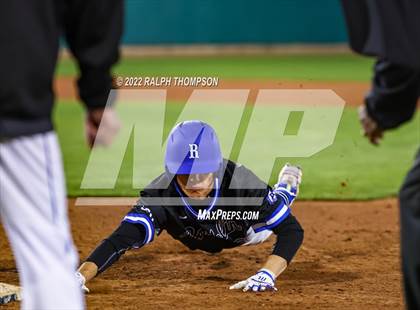 Thumbnail 1 in Rocklin vs. Davis (@ Sutter Health Park) photogallery.