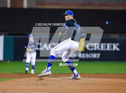 Thumbnail 1 in Rocklin vs. Davis (@ Sutter Health Park) photogallery.